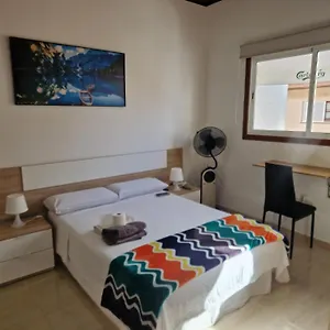 Matrimonial Privada Con Areas Compartidas Apartamento